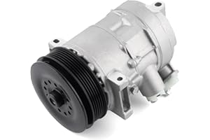 Farrme A/C Compressor Fit for Jeep Patriot Compass 2009-2016, for Dodge Caliber 2009-2012 1.8L 2.0L 2.4L CO 30011C Automotive Replacement AC Compressor with Clutch 55111610AA, 55111610AB