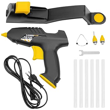varo Heißklebepistole kabellos inkl. 6 Klebesticks im Koffer - POWX145