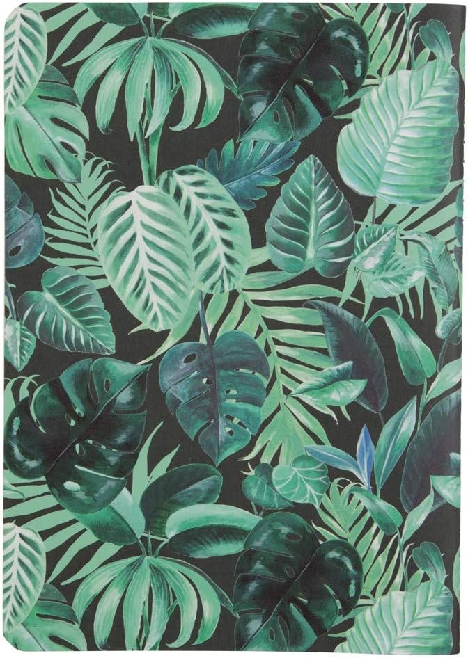 Sass & Belle Botanical Jungle A5 Notebook, Green - Image 3