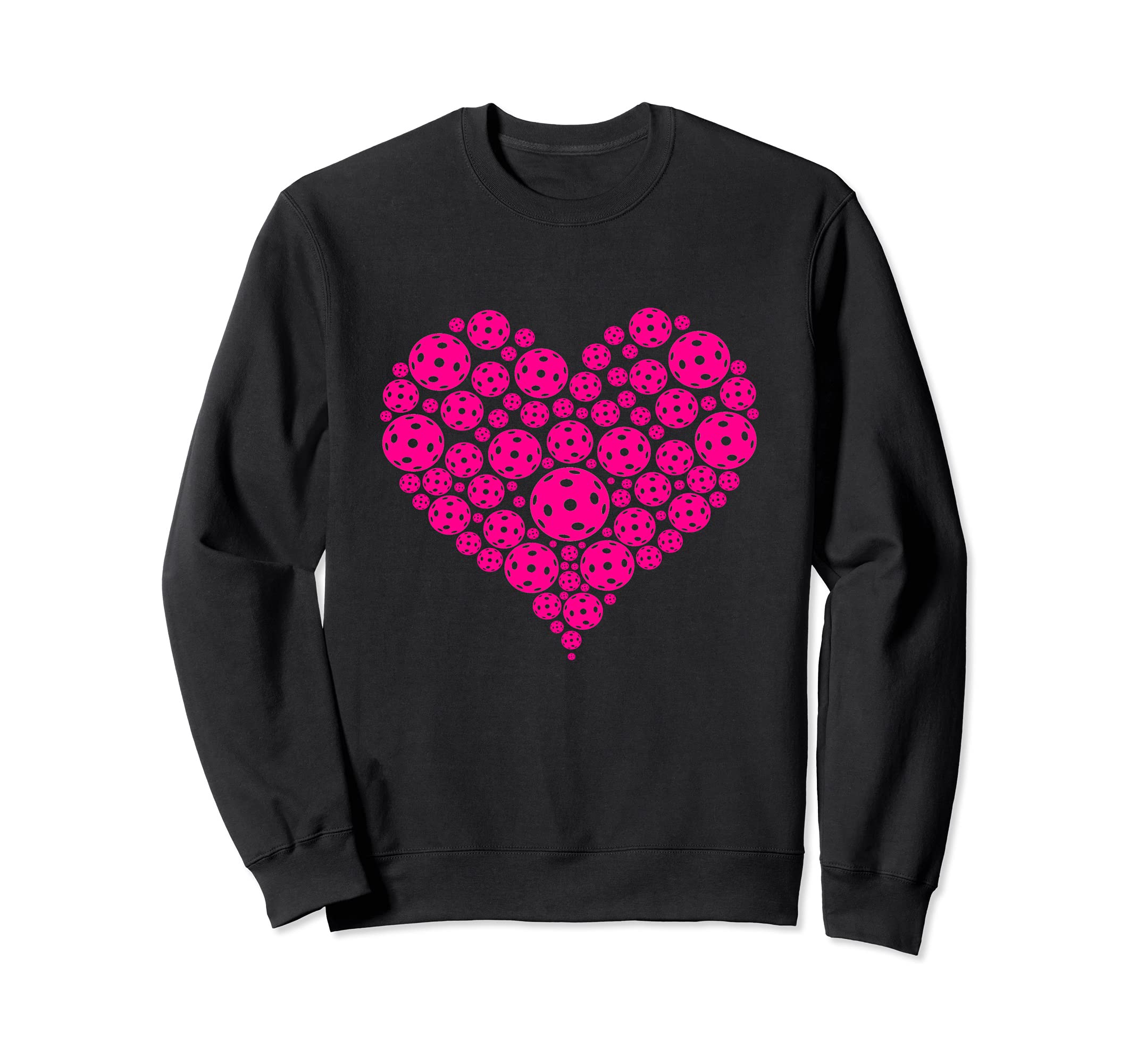 Pickleball Heart Pickleball Game Marker Players Sweatshirt
