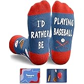 Zmart Outdoor Gifts for Men Women - Funny Socks for Hunter Runner Skater Hockey Lovers