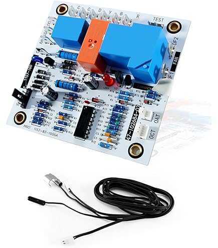 OEM Rheem Ruud Defrost Control Board & Sensor Replaces 47-102684-83