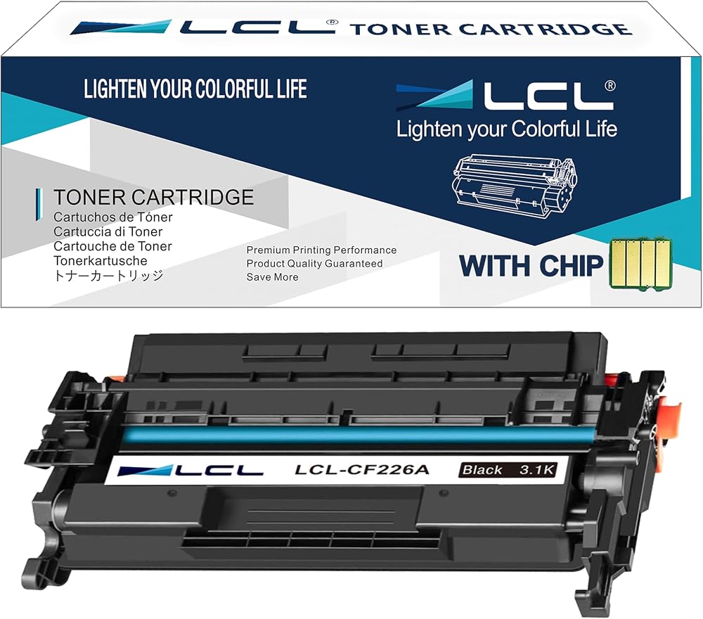 LCL Compatible Toner 26A CF226A Black for HP LaserJet Pro M402 M426 MFP