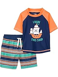 Simple Joys by Carter's Boys' Swimsuit Trunk and