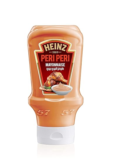 Heinz Peri Peri Mayonnaise 400ml Amazon In Grocery Gourmet Foods