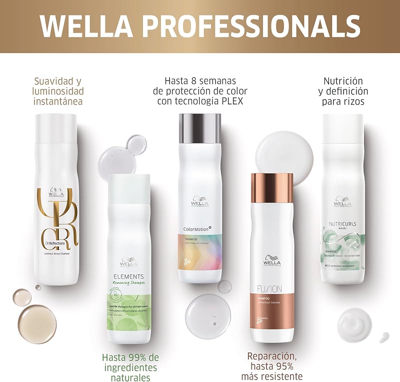 OIL REFLECTIONS - Öl mit Glanzreflexen, glänzendes und weiches Haar, Kamelienöl und weißer Teeextrakt, 100 ml