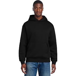 District V.I.T. Heavyweight Fleece Hoodie Sweatshirt for Men & Women
