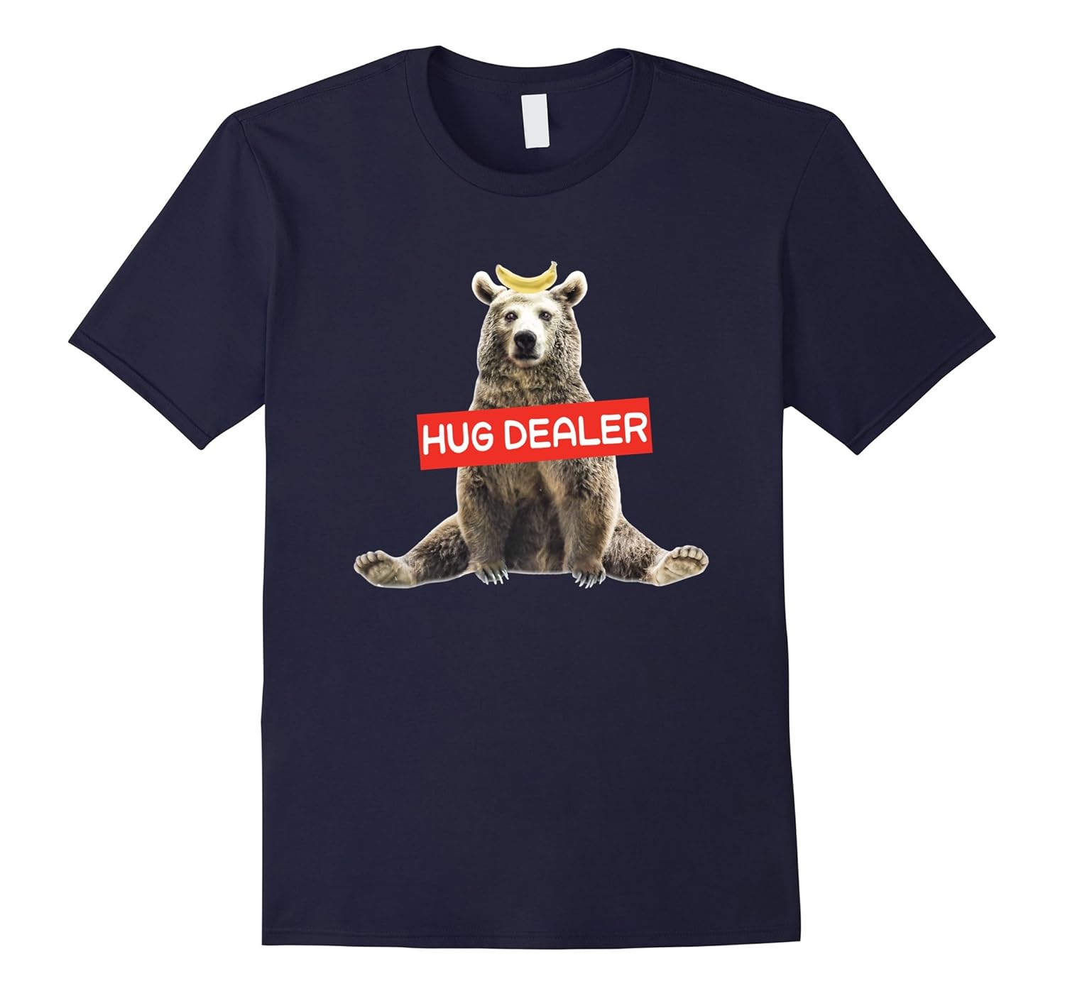 Hug Dealer Bear T Shirt Funny Hug T Shirt for Sharing Love-T-Shirt