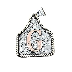 Custom Handmade Cow Tag Western Necklace with