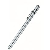 Streamlight Stylus LED Penlight Color: Silver with White Light