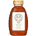 Beekeeper Direct Raw Unfiltered Honey - Real Raw Citrus Honey - All Natural Non-GMO Pure Gourmet Honey - Local California Orange, Grapefruit, and Lemon Honey (1lbs Squeeze Bottle)
