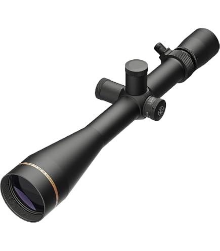 Amazon.com : Leupold VX-3HD 6.5-20x40mm Riflescope, EFR CDS-T