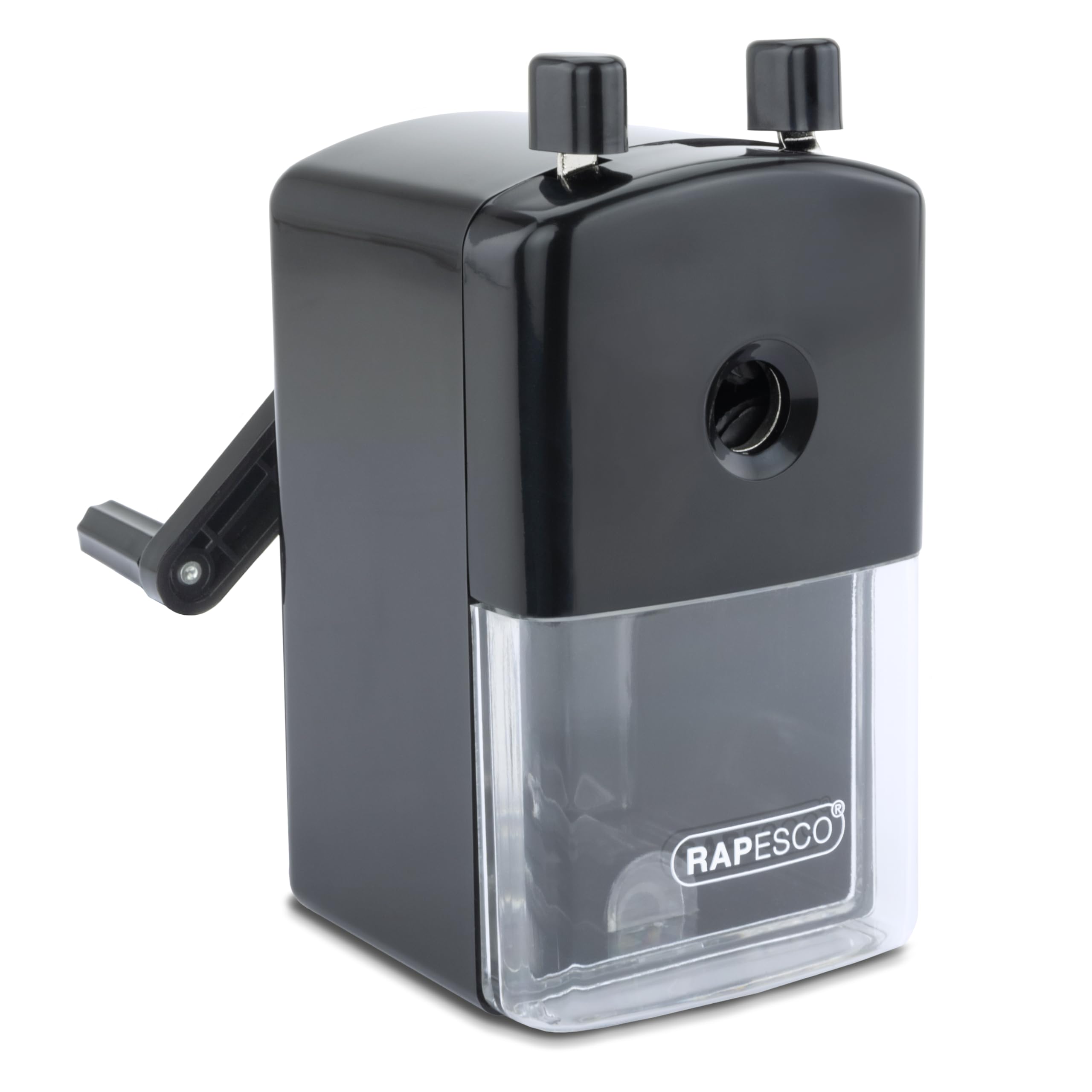 Rapesco R94000B2 Desktop Pencil Sharpener Model 94, Black