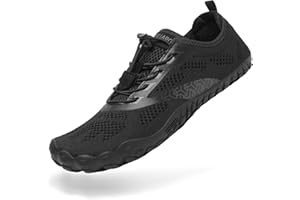SAGUARO Womens Mens Barefoot Shoes Minimalist Trail Runner Wide Toe Box Zero Drop Outdoor Cross Training Shoe