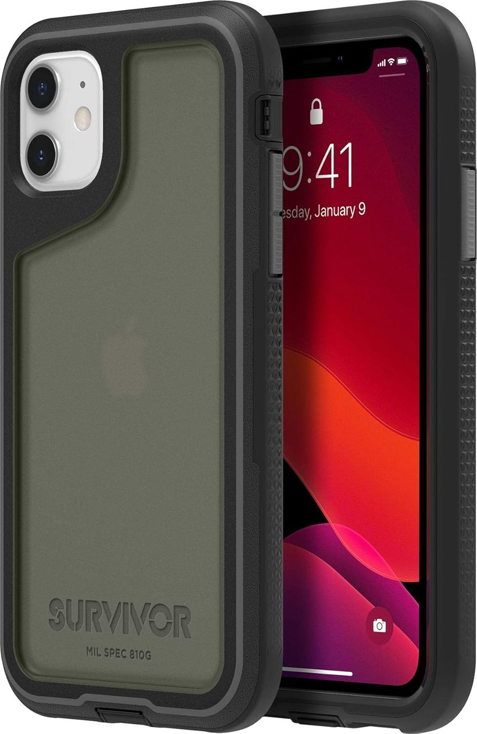 Case Griffin Survivor Clear para Iphone | Precio Guatemala | Kémik
