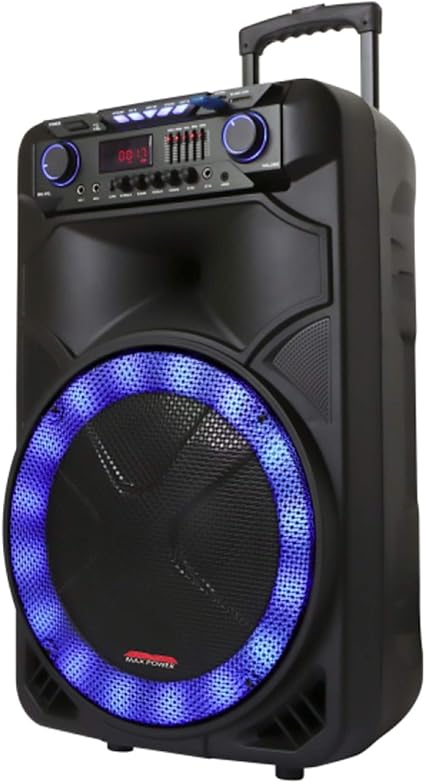 max power dj speakers