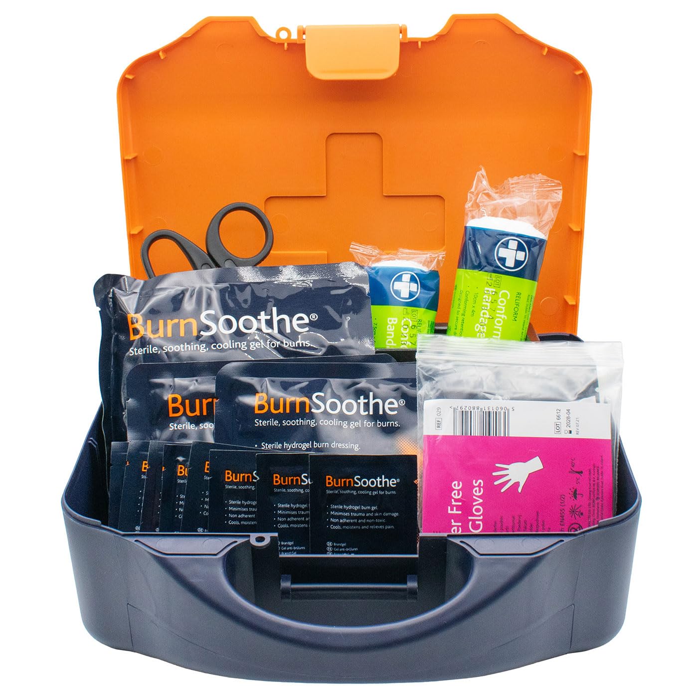 Scan SCAFAKBURN BURNS FIRST AID KIT