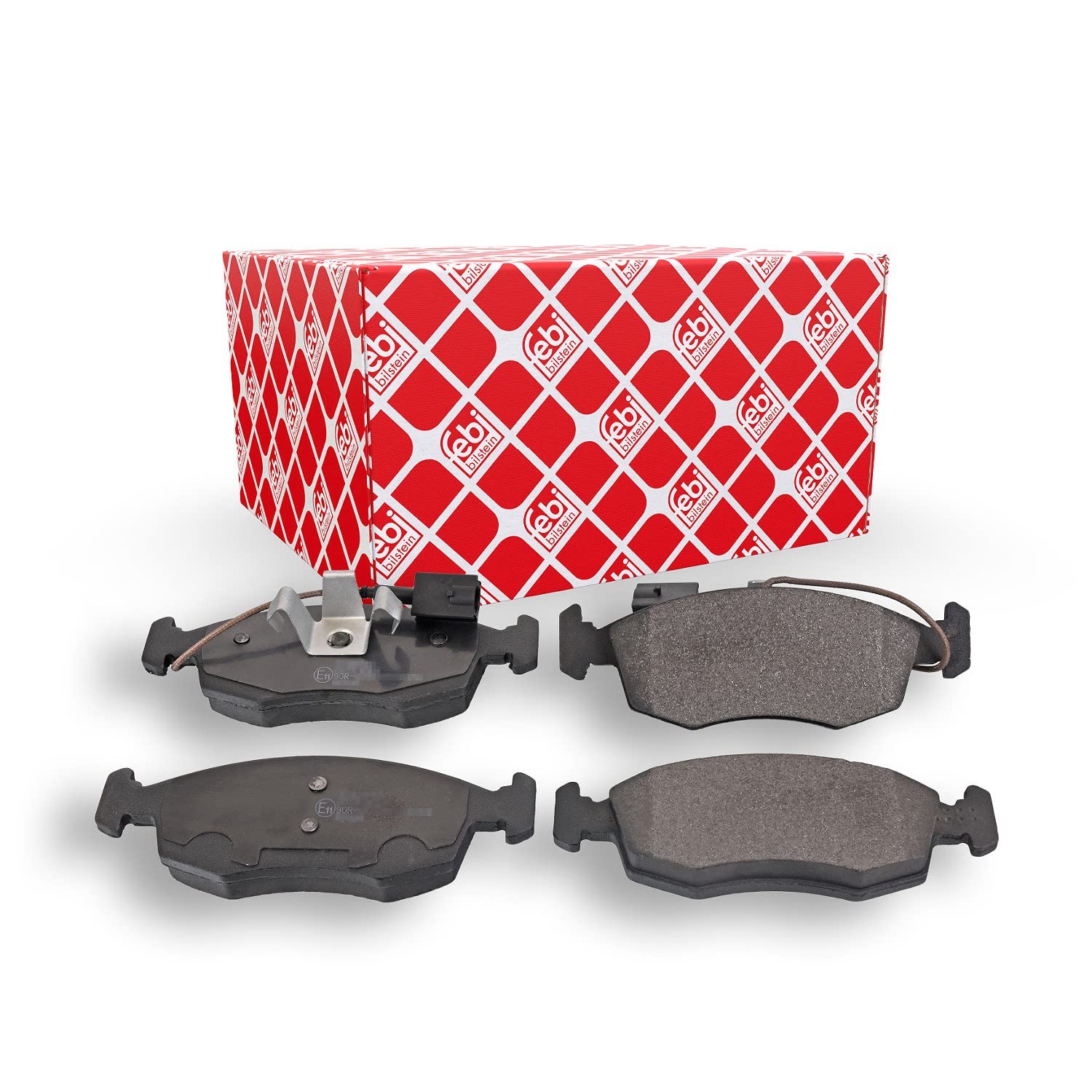 febi bilstein 16858 Brake Pad Set, 1 unit