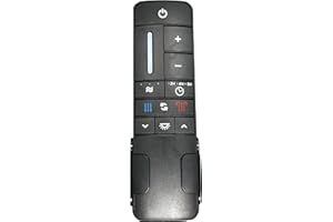 MY FAN PARTS Remote Control UC7225T (7225) with Wall Holder by MFP