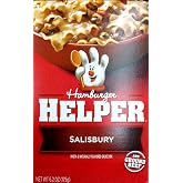 Betty Crocker SALISBURY Hamburger Helper 6.2oz (5 Pack)