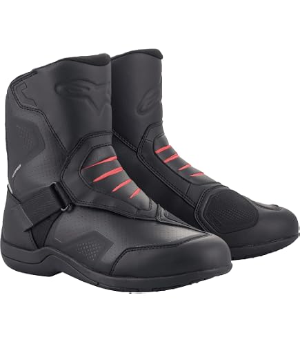 Amazon.com: Alpinestars Radon Drystar Motorcycle Boots, CE