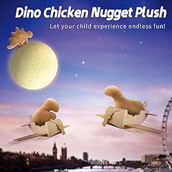 TVVPGG Dino Nugget Plush,Large 24In Dino Nugget