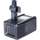 smartpond 420 GPH Pond Pump, Submersible Pump | Energy Efficient, Ideal for Ponds and Water Features up to 400 Gallons, Adjustable Flow Control