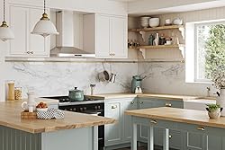 ARIEL 36 x 25 x 1.5 Hevea Unfinished Butcher Block