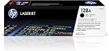 HP CE320A 128A Black Original LaserJet Toner Cartridge Single Pack 2000 Pages
