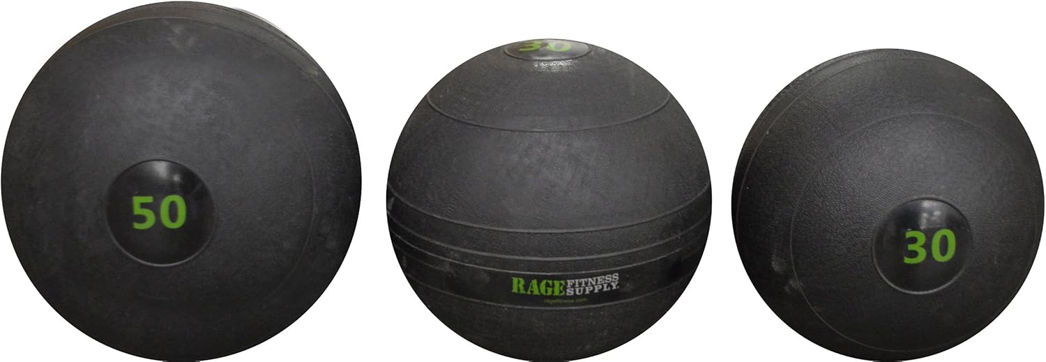 RAGE Fitness Slam Ball, Ideal for Cross Training, Core Exercises, Plyometric and Cardio Workouts: Sports & Outdoors