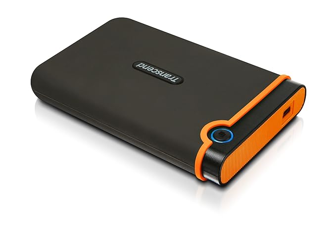 Transcend TS320GSJ25M2 320GB StoreJet 25M2 2.5 External Hard Drive