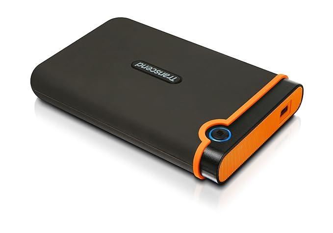 Transcend TS320GSJ25M2 320GB StoreJet 25M2 2.5 External Hard Drive