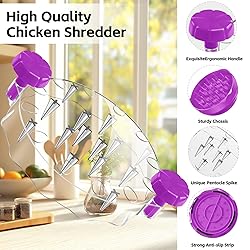 Chicken Shredder Tool Twist Large with