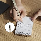 ABEIER Erasable Gel Ink Pens 4 Pack Cute Cartoon Animals 0.35mm Black view 4