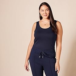 Amazon Essentials Women's Slim-Fit Tank Top, Pack