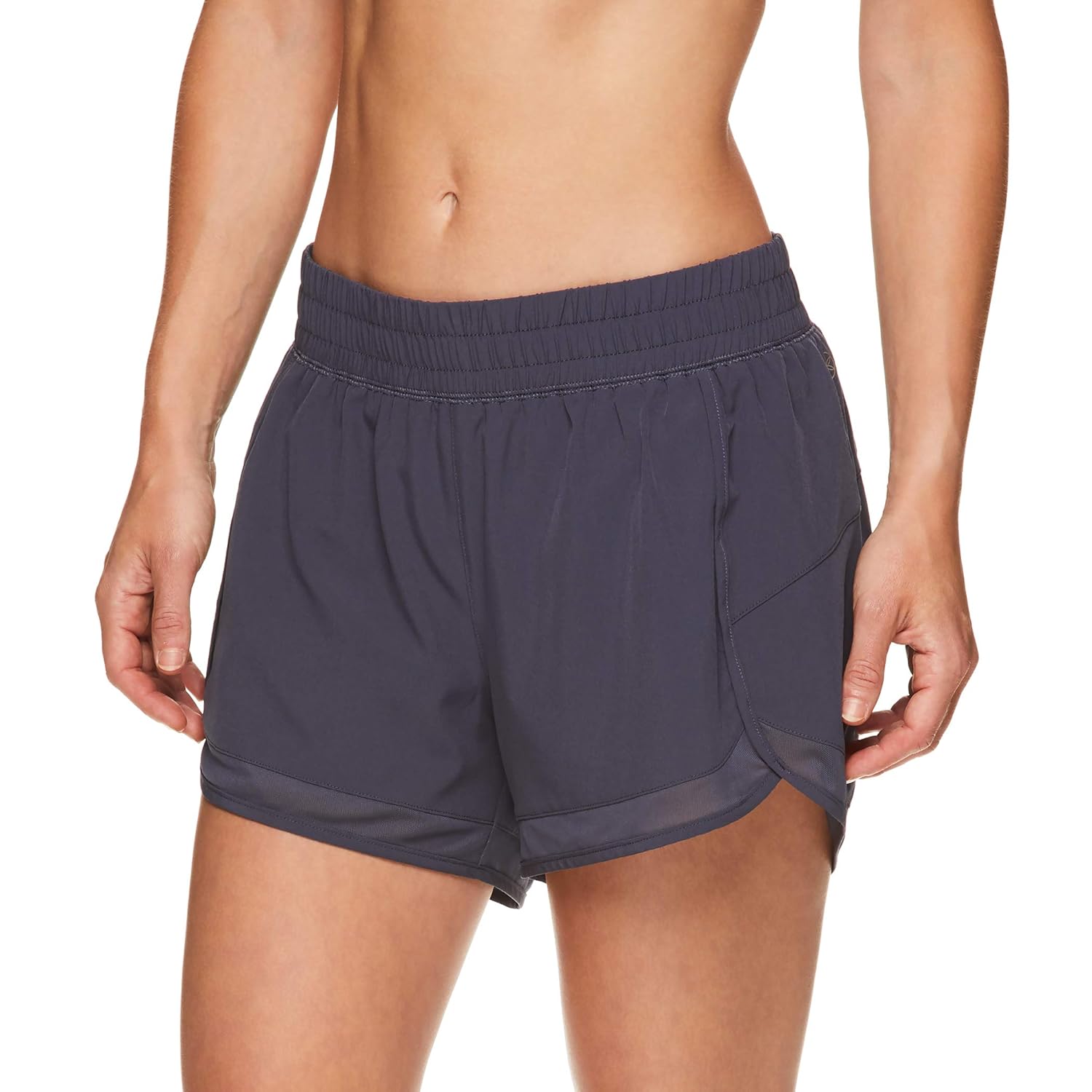 Gaiam Women's Warrior Yoga Short Bike & Running Activewear Shorts 3