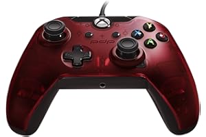 PDP Wired Controller for Xbox One - Red