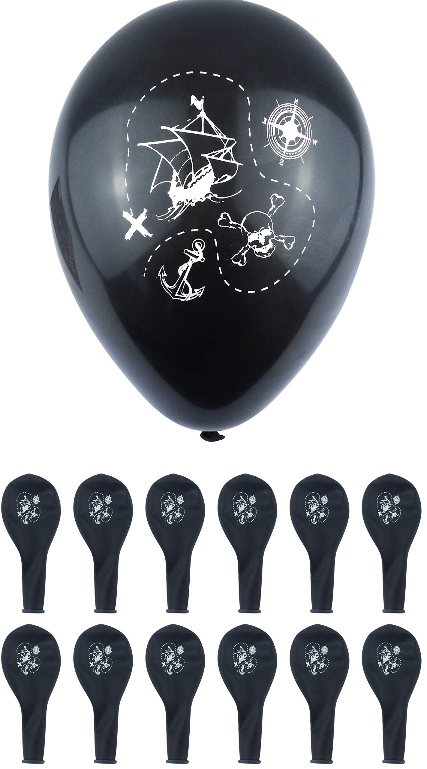 24 x Pirate Balloons