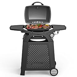 MASTER COOK Single Burner Propane Gas Grill, 11,500