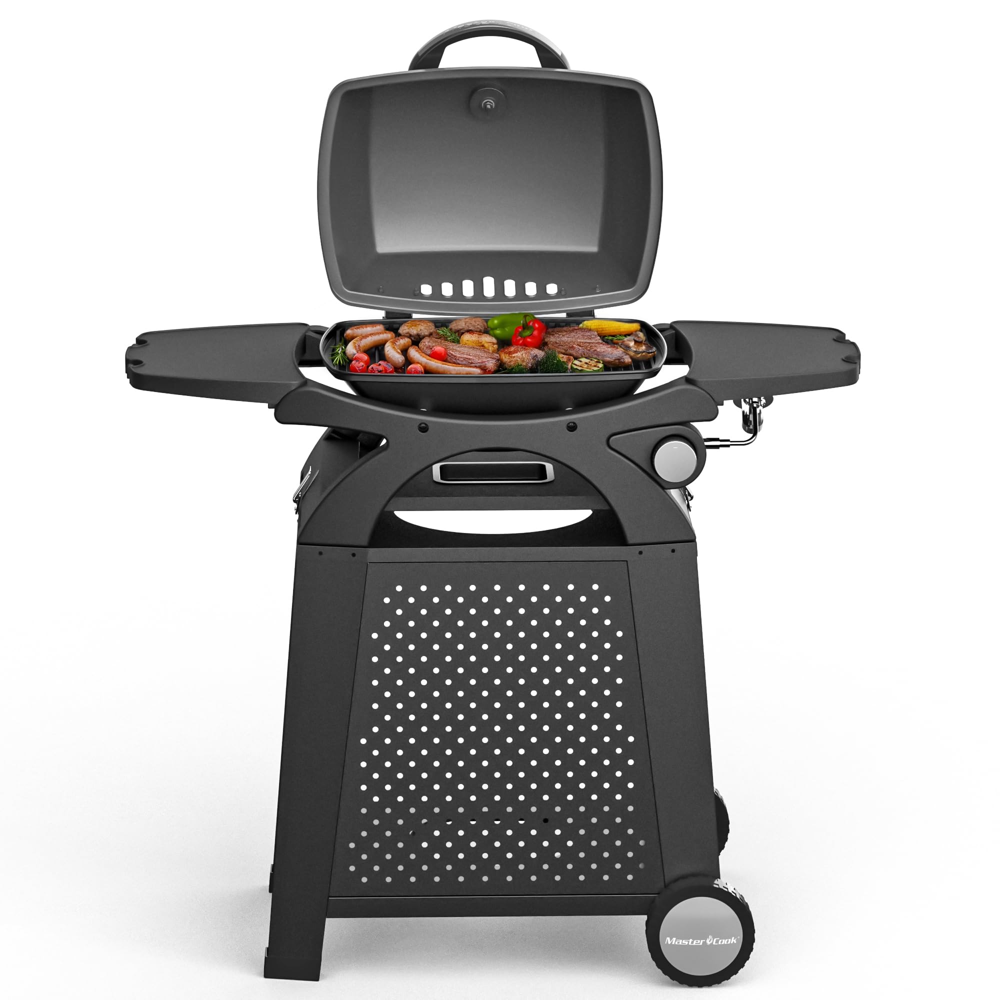 MASTER COOK Single Burner Propane Gas Grill, 11,500