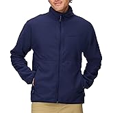 MARMOT Men's Rocklin Full-Zip Jacket - Classic, Warm, Lightweight 100-Weight Fleece Layer