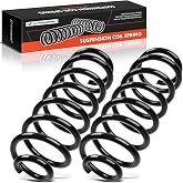A-Premium 2-Pack Rear Suspension Coil Spring Set Compatible with Ford | for Fusion &amp; Lincoln MKZ 2010-2012 &amp; Mercury Milan 2.5L 3.0L 3.5L, Driver and Passenger Side, Replace# AE5Z5560D, AE5Z5560F