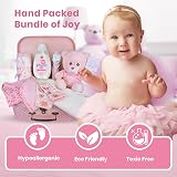 Baby Box Shop Baby Girl Gift Set Newborn Pink Hamper Keepsake Box view 3