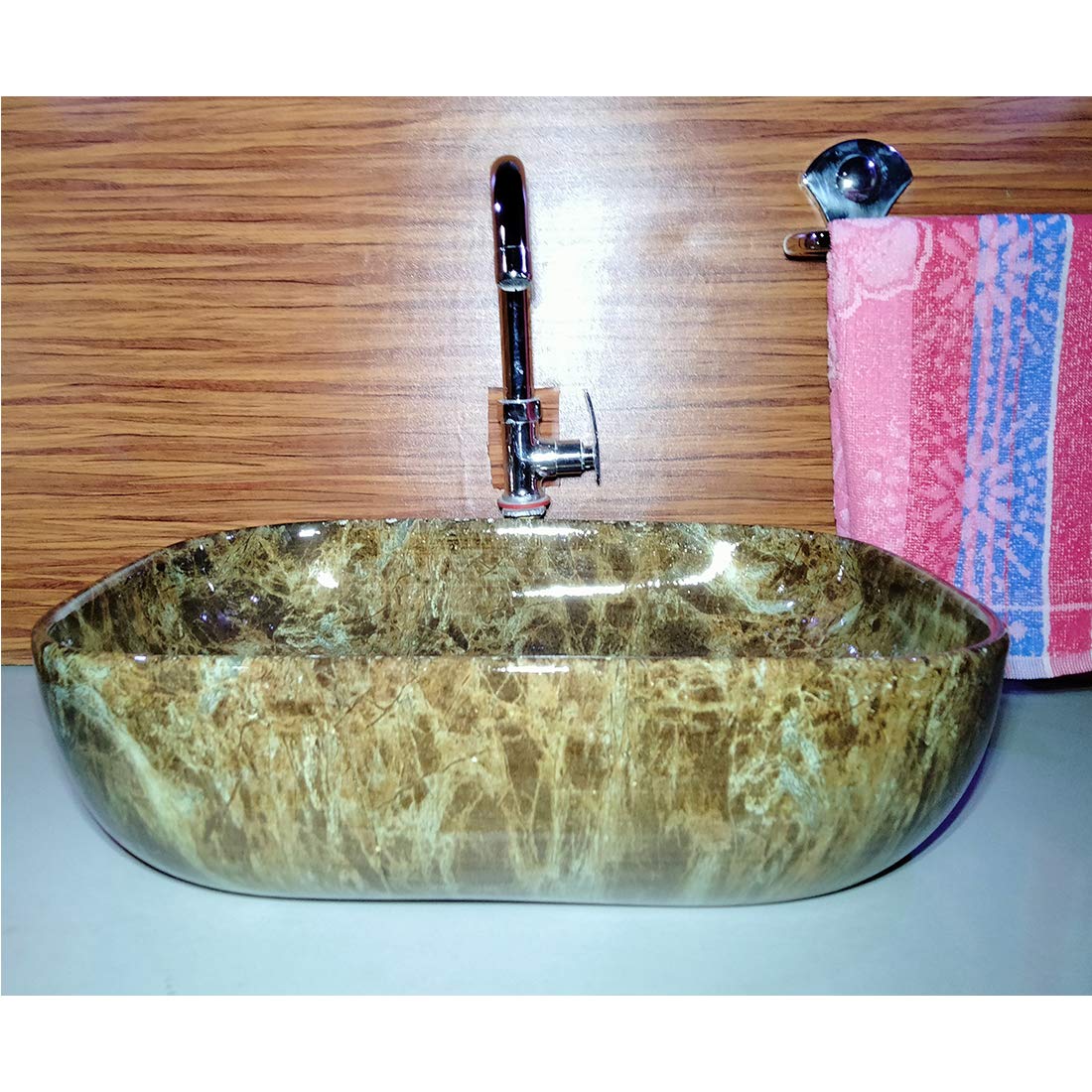 Designer wash basin for living room, dining room and bathroom ceramic