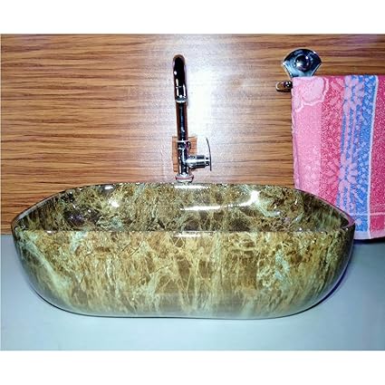 Designer wash basin for living room, dining room and bathroom ceramic