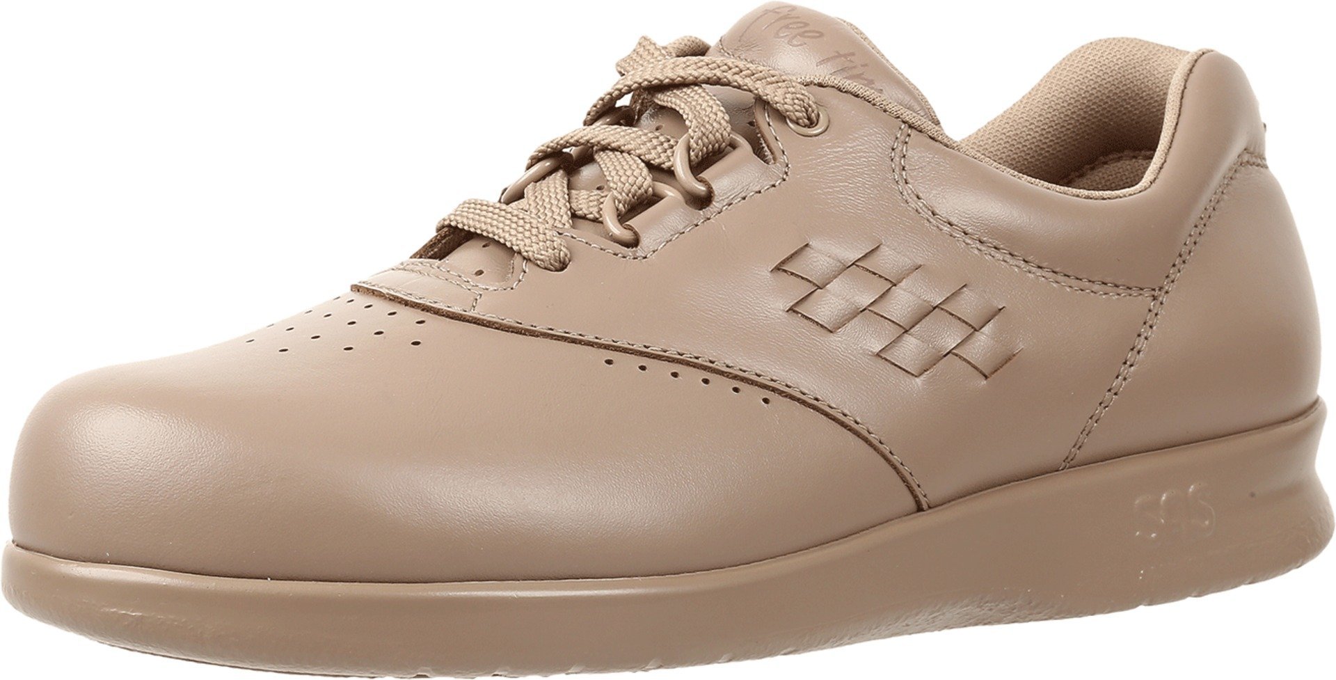 SAS Free Time Comfort Walking Shoe Mocha 7.5 M