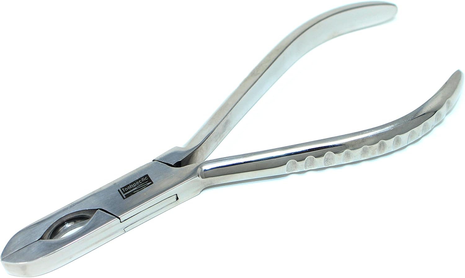 5.25" (Dual) Small/Large Body Piercing Ring Closing Closure Pliers Toolspecific® Tools, Silver