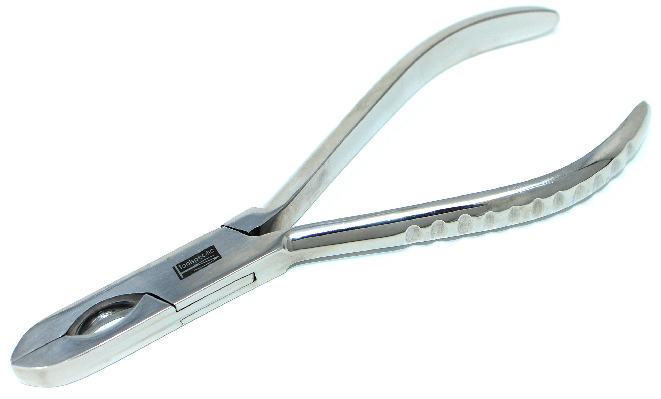 5.25" (Dual) Small/Large Body Piercing Ring Closing Closure Pliers Toolspecific® Tools