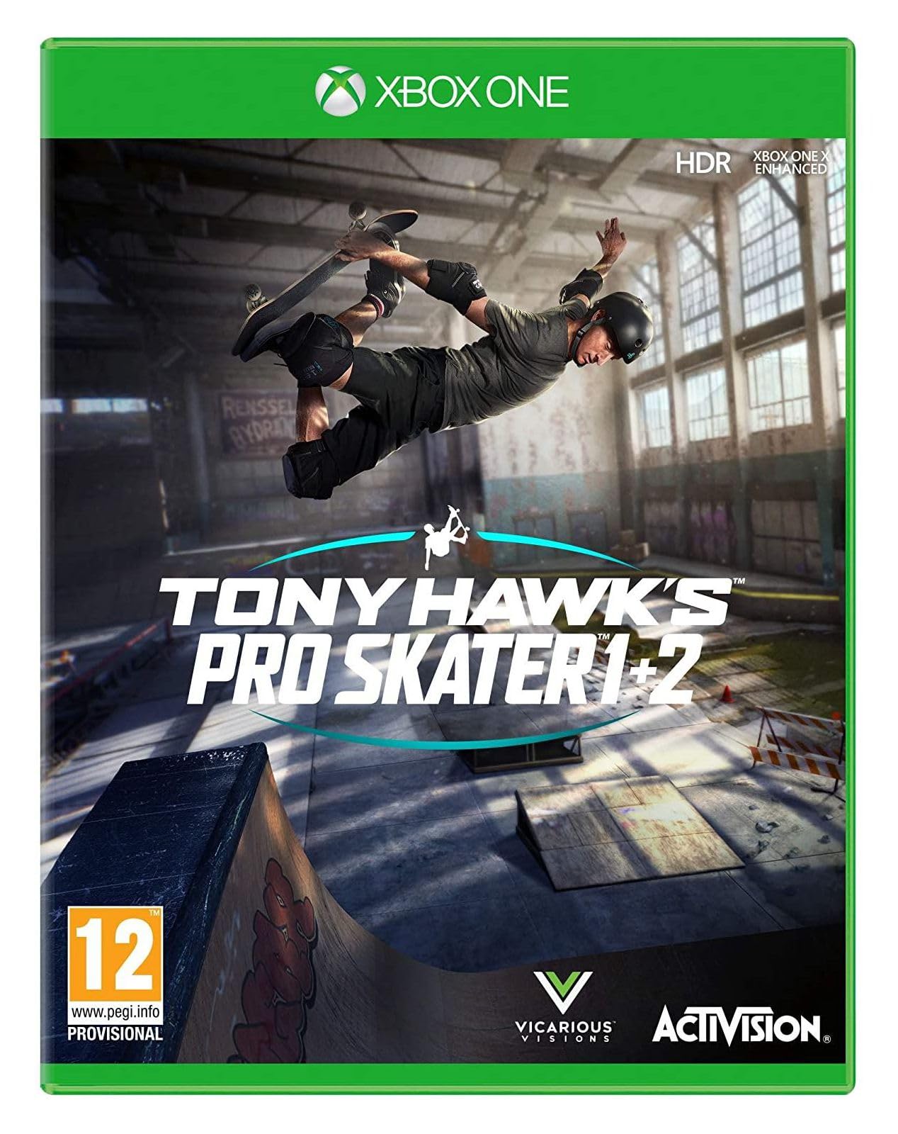 Tony Hawk's Pro Skater 1 + 2 (NL/Multi in Game)