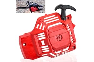 XINKE 753-11321 Recoil Starter Assembly Compatible with Craftsman Model S1450, S1600, S1800 Chainsaw
